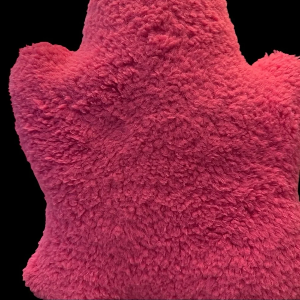COPY - Whimsical Pink Holiday Pillow